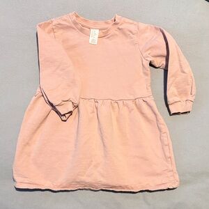 H&M Blush Long Sleeve Kids Dress